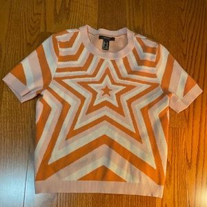 Forever 21 t-shirt sweater